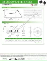 AISM-1812-271K-T Datasheet Page 3