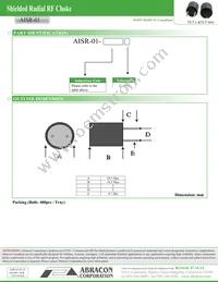 AISR-01-683J Datasheet Page 2