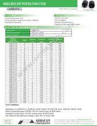 AISR-875-822K Datasheet Cover