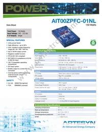 AIT00ZPFC-01NL Datasheet Cover