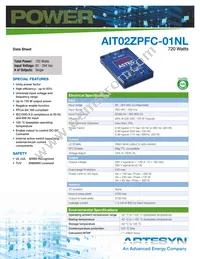 AIT02ZPFC-01NL Datasheet Cover