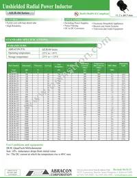 AIUR-04-472J Datasheet Cover