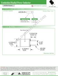 AIUR-05-152K Datasheet Page 2