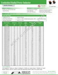 AIUR-10-332K Datasheet Cover