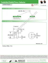 AIUR-10-332K Datasheet Page 2