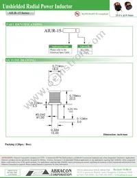 AIUR-15-331K Datasheet Page 2