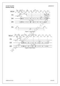 AK2301 Datasheet Page 7