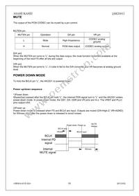 AK2301 Datasheet Page 15