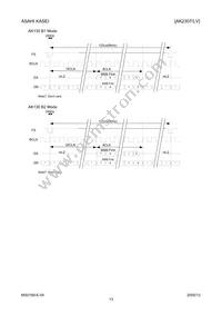 AK2307LV Datasheet Page 13