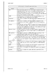 AK2361 Datasheet Page 4