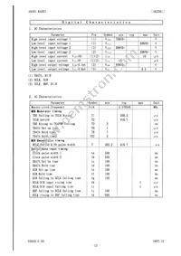 AK2361 Datasheet Page 12