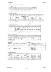 AK2361 Datasheet Page 16