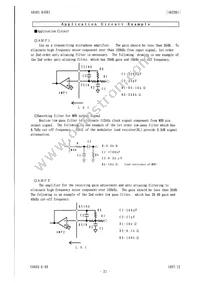 AK2361 Datasheet Page 21