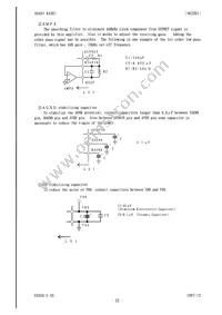 AK2361 Datasheet Page 22