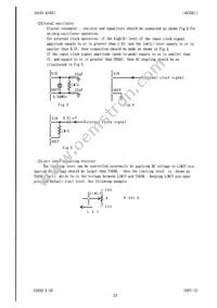AK2361 Datasheet Page 23