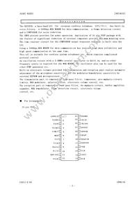 AK2361E Datasheet Page 3