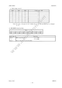 AK2361E Datasheet Page 18