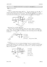 AK2361E Datasheet Page 21