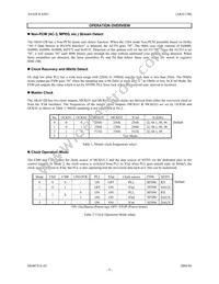 AK4112BVF Datasheet Page 9