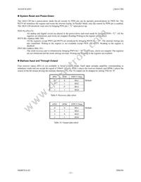 AK4112BVF Datasheet Page 13