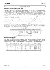 AK4112BVM Datasheet Page 9