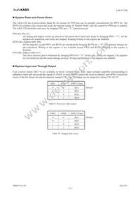 AK4112BVM Datasheet Page 13