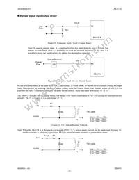 AK4114VQ Datasheet Page 22