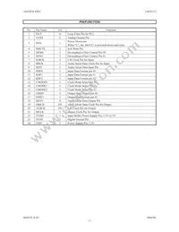 AK4121VF Datasheet Page 3