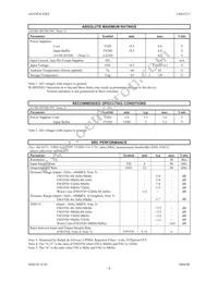 AK4121VF Datasheet Page 4
