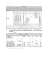AK4121VF Datasheet Page 5