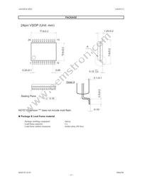 AK4121VF Datasheet Page 17