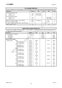 AK4141EQ Datasheet Page 10