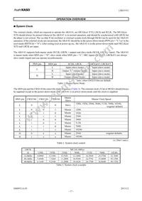 AK4141EQ Datasheet Page 17