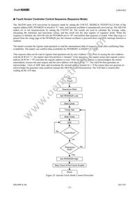 AK4186EN Datasheet Page 23