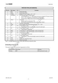 AK4188VN Datasheet Page 3