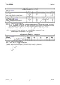 AK4188VN Datasheet Page 4