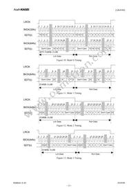 AK4344ET Datasheet Page 13