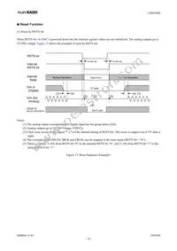 AK4344ET Datasheet Page 15