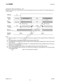 AK4344ET Datasheet Page 16