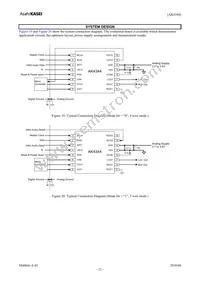 AK4344ET Datasheet Page 21