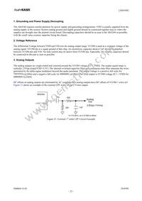 AK4344ET Datasheet Page 22