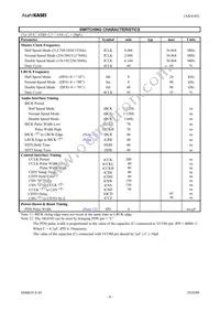 AK4345ET Datasheet Page 8