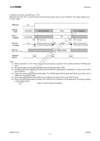 AK4345ET Datasheet Page 17