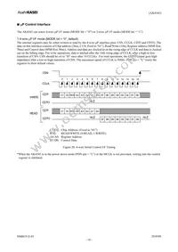 AK4345ET Datasheet Page 18