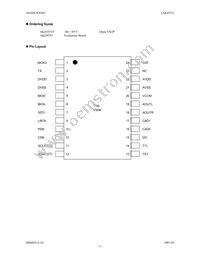 AK4353VF Datasheet Page 3