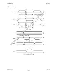 AK4353VF Datasheet Page 12