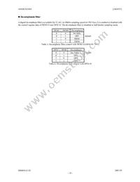 AK4353VF Datasheet Page 18