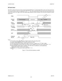 AK4353VF Datasheet Page 20