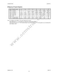 AK4353VF Datasheet Page 23