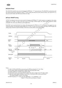 AK4359AEF Datasheet Page 20